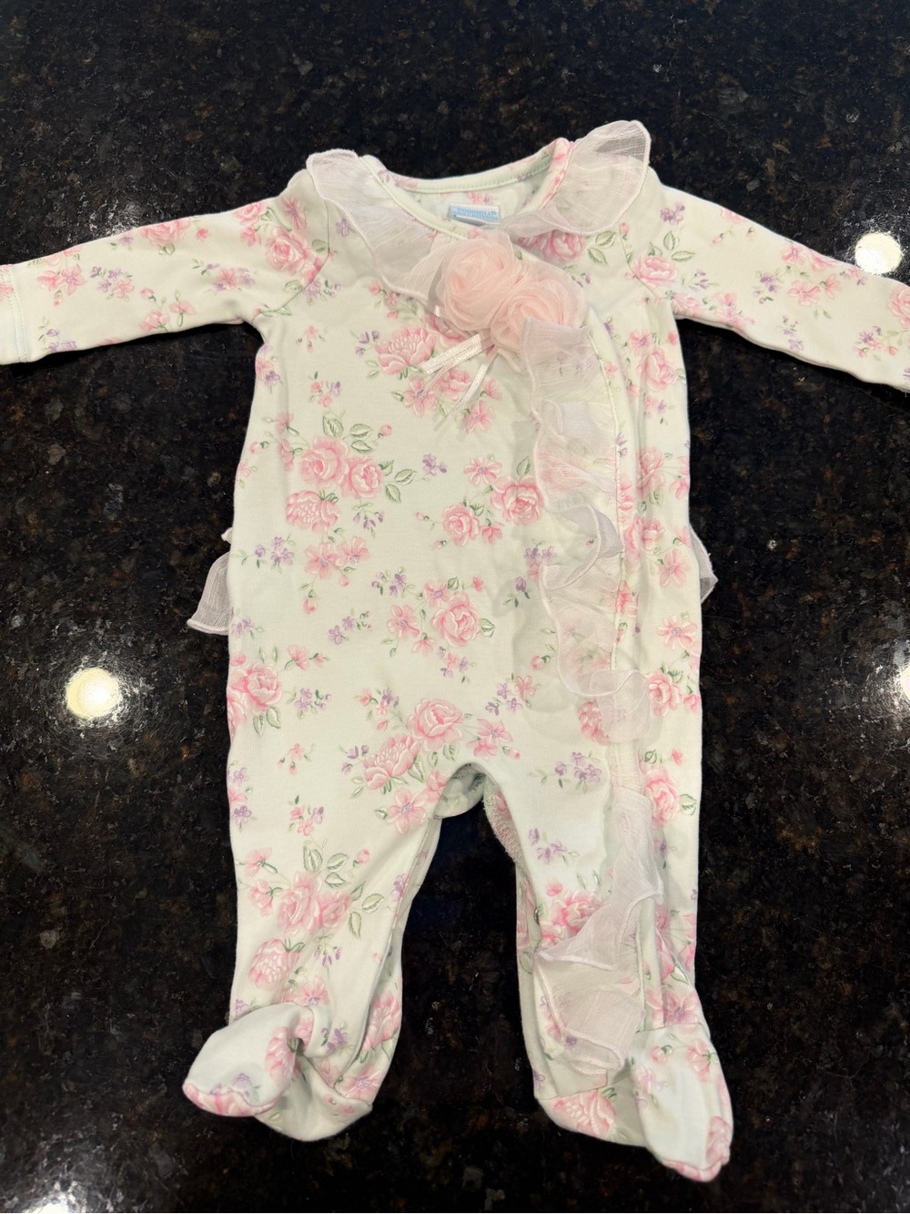 Edgehill collection floral footie